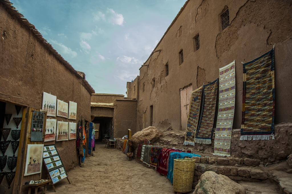 La Baraka Auberge Ait Benhaddou Ngoại thất bức ảnh